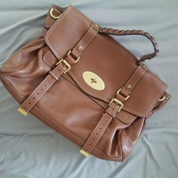 Mulberry Handbags - Authentic Mulberry Alexa bag